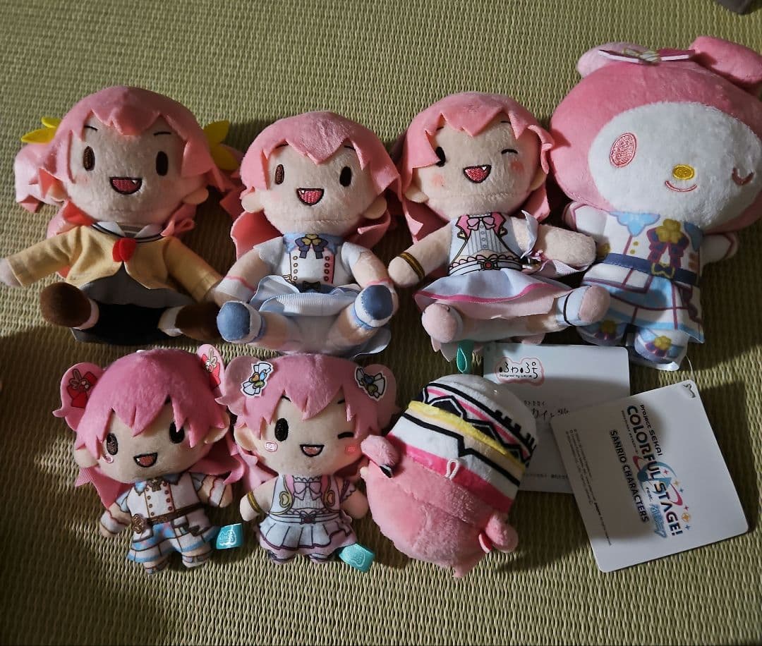 プロセカ 桃井愛莉 ぬいぐるみ まとめ売り