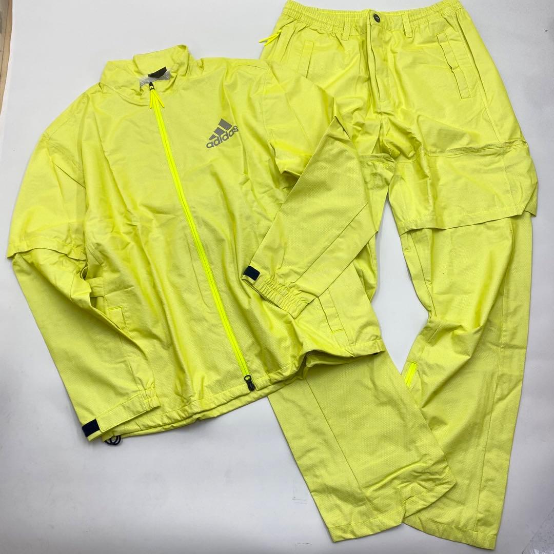 adidas FI7904 GKI16 SYELLO ハイストレッチレインスーツ