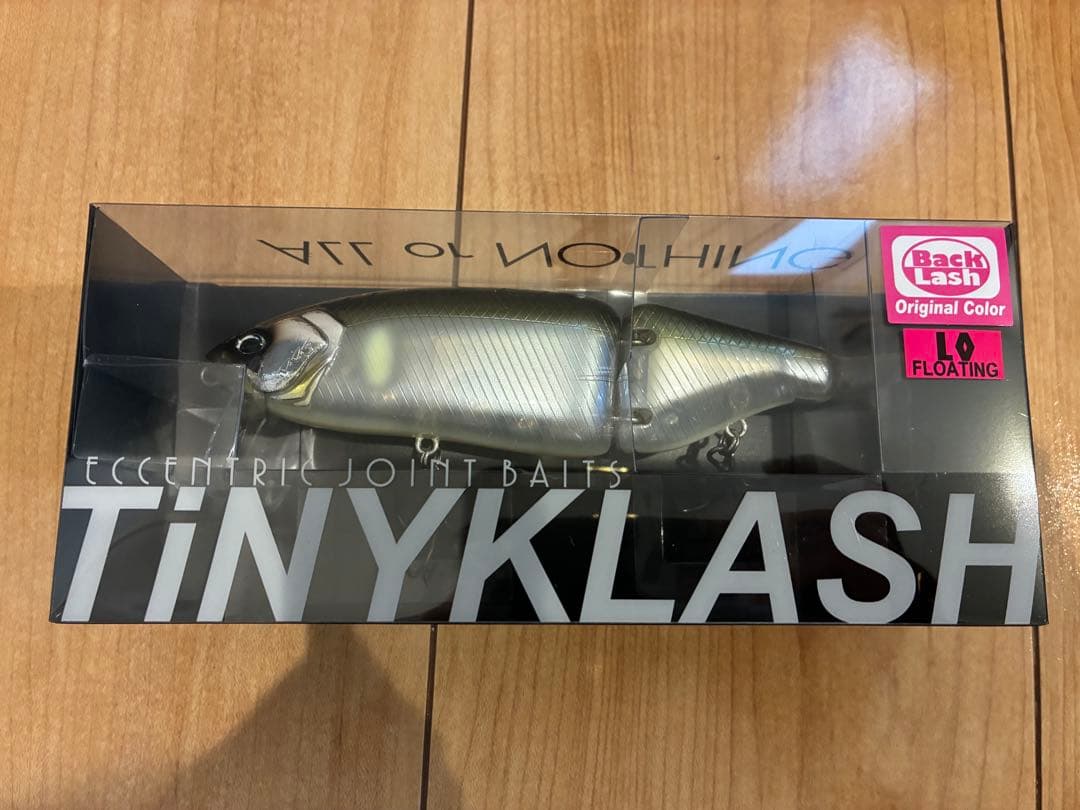 本日発送 DRT タイニークラッシュ 新色A・G smelt ver.2