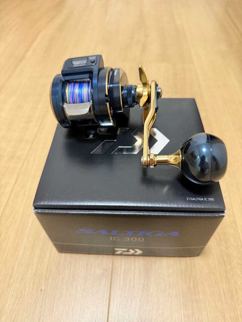 ダイワ ソルティガic 300
