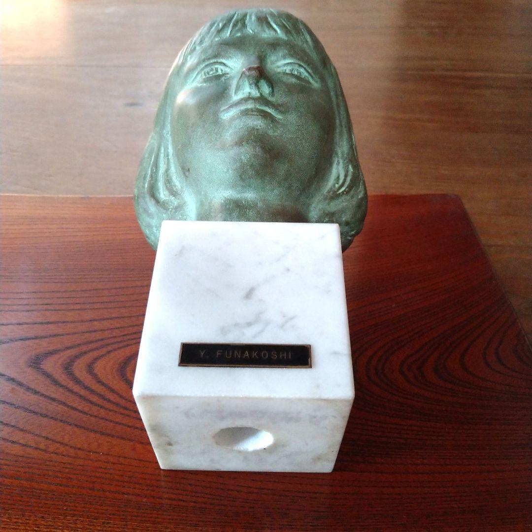 船越保武　少女像　ブロンズ