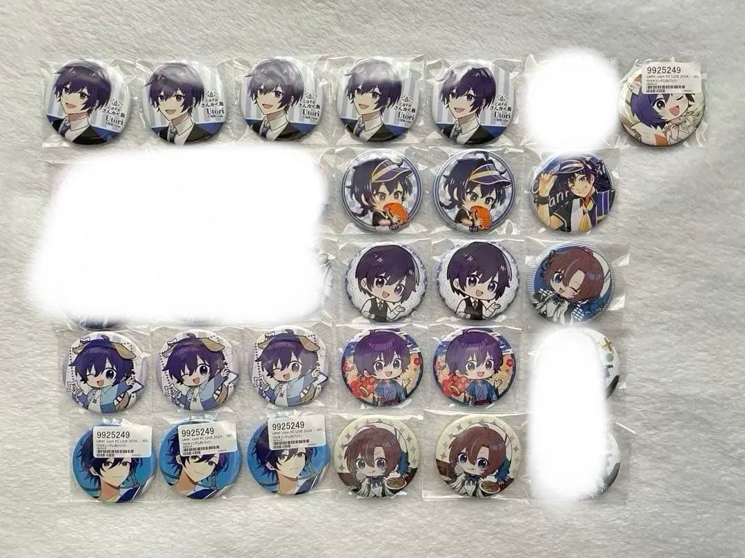 UMM.com ゆとり 缶バッジ さんかく旗 なもない FC U-Mol