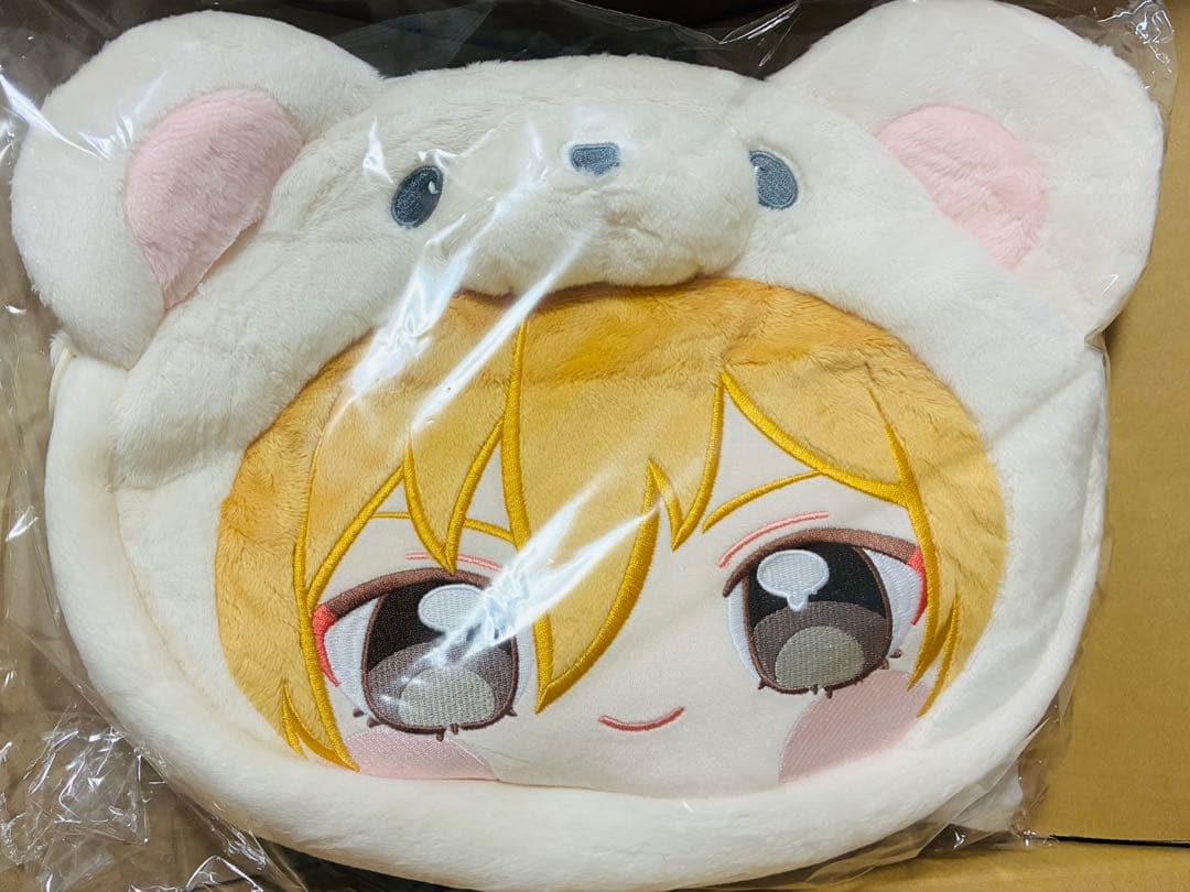 羽風薫 あんスタ いつぬい おかおBIGショルダー いつぬいバッグ　白熊