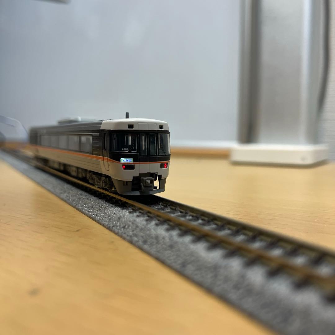 383系　ワイドビューしなの　10両編成