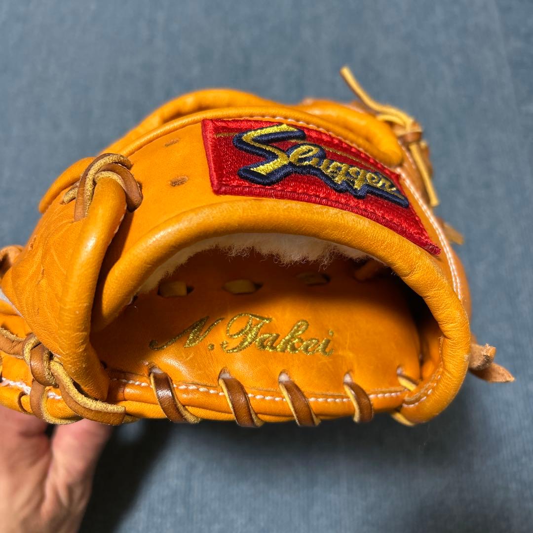 久保田スラッガー　軟式グローブ　【刺繍有り】　KSN-7PSE