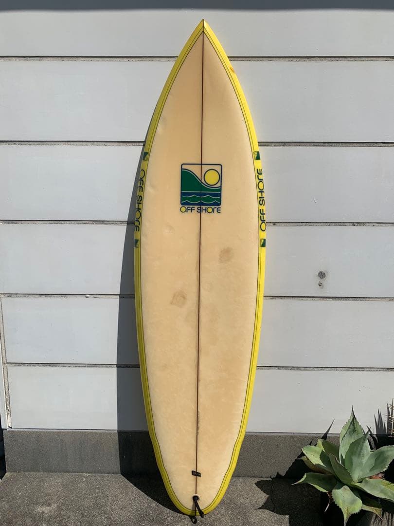 中古サーフボード　OFF SHORE 6’1”
