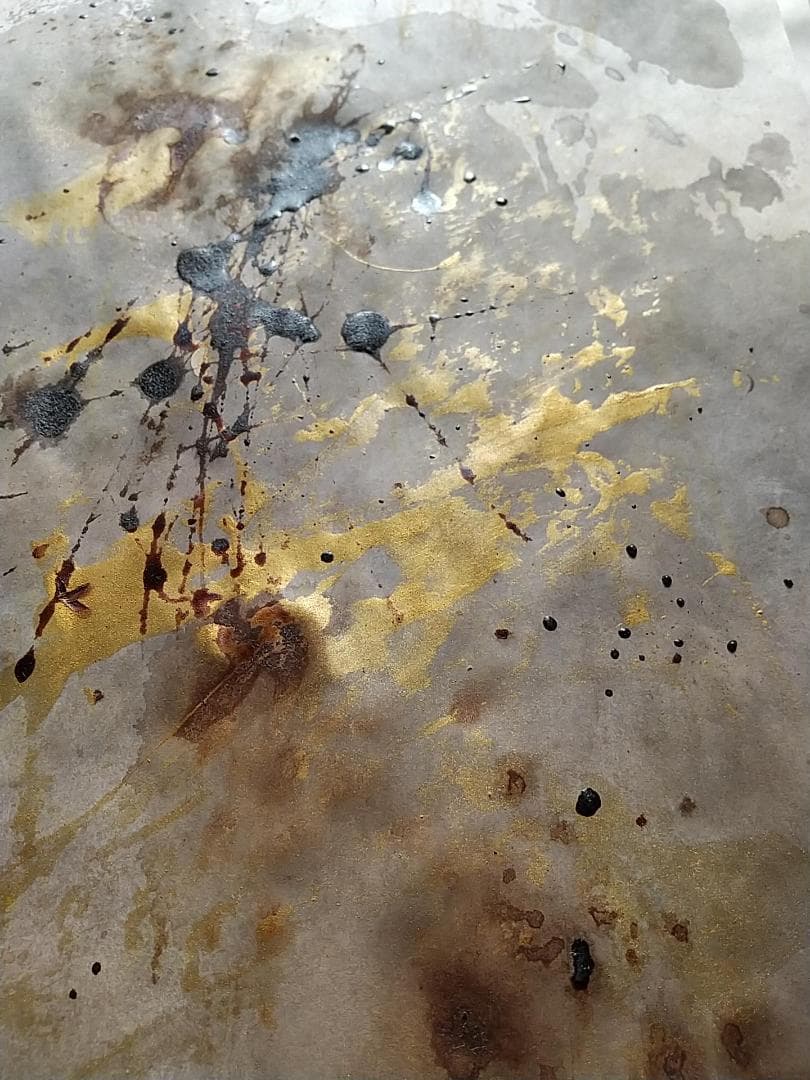 【新品額装付】抽象画　モダンアート　新築祝い　開業祝い　結婚祝い　誕生祝い