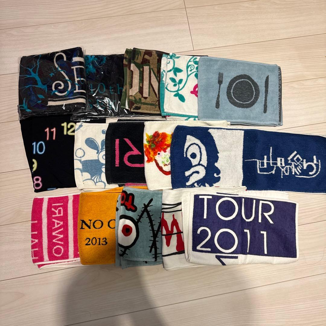セカオワ ライブタオル・Tシャツ・グッズ等まとめ売り