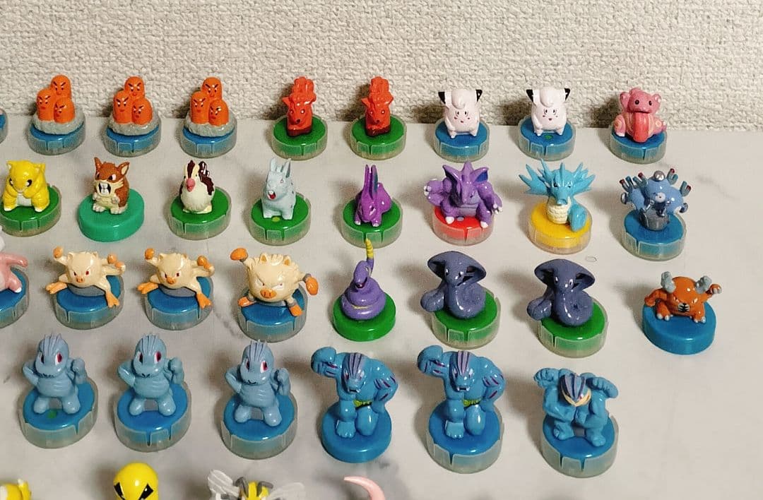 ポケモン　スタンプ　フィギュア まとめ売り