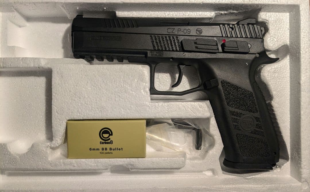 Carbon8 CZ P-09 CO2 カーボネイト