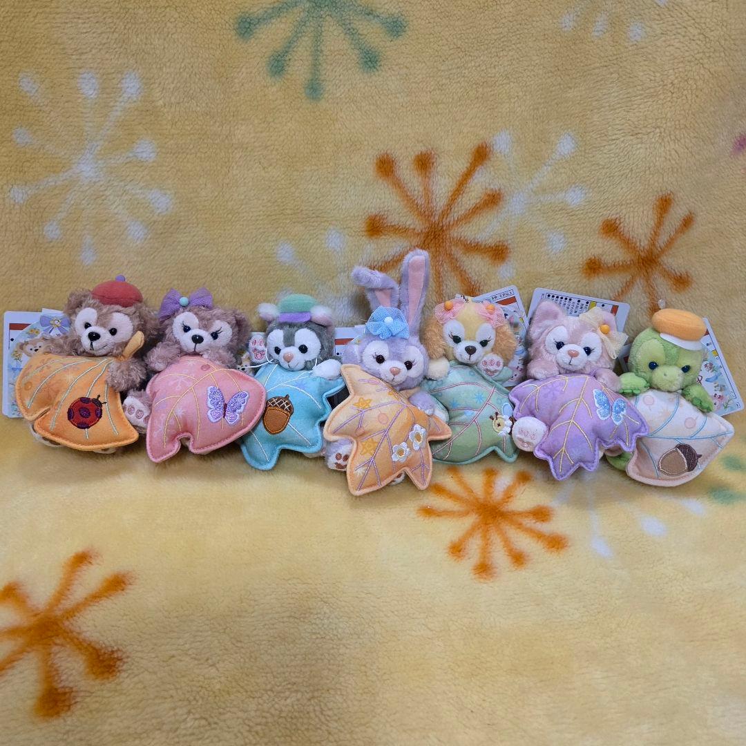 ダッフィーフレンズ　ウィッシングウィングス　 ぬいぐるみチャーム　７体セット