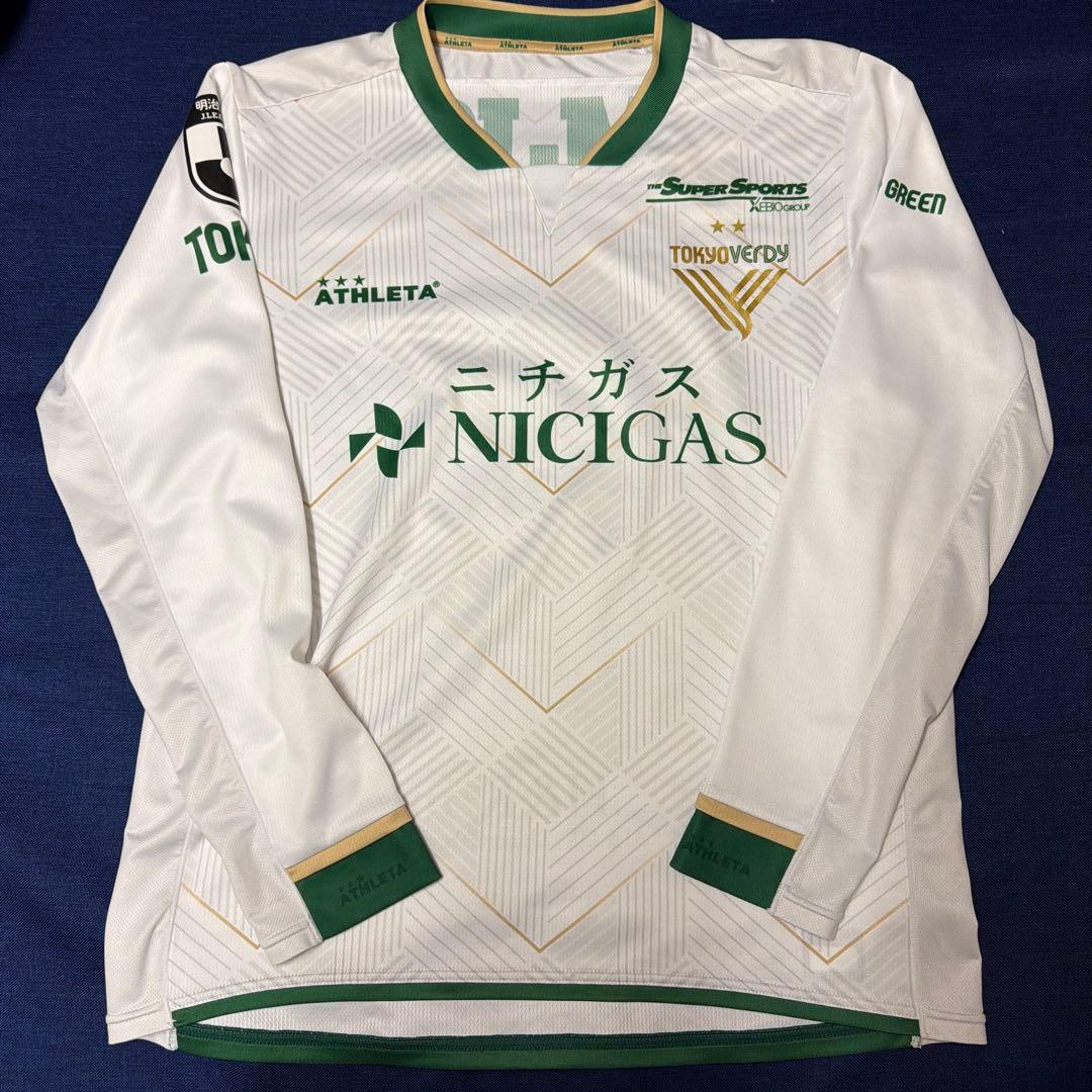 東京ヴェルディ 2024レプリカユニフォーム　Mサイズ