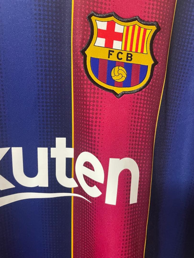 バルセロナ20/21シーズン　メッシ　ラストシーズン