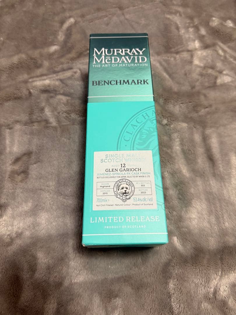 【限定品】マーレイ・マクダヴィッド ベンチマーク グレンギリー12年 PXカスク