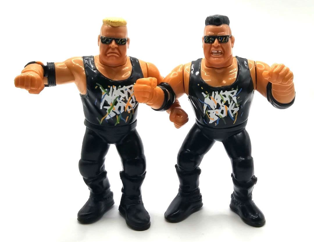 ザ・ナスティ・ボーイズ　ハズブロ フィギュア WWF