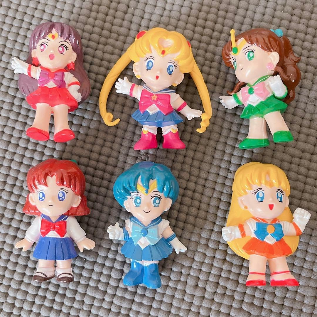 セーラームーン/セーラーキュート/6体セット
