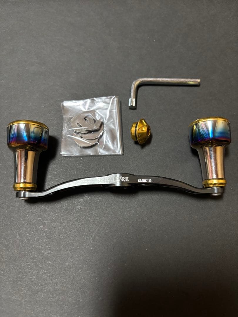 リブレ　ベイトリールハンドルCRANK110