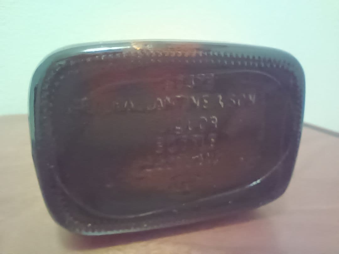 バランタイン Finest Scotch Whisky 1975年物