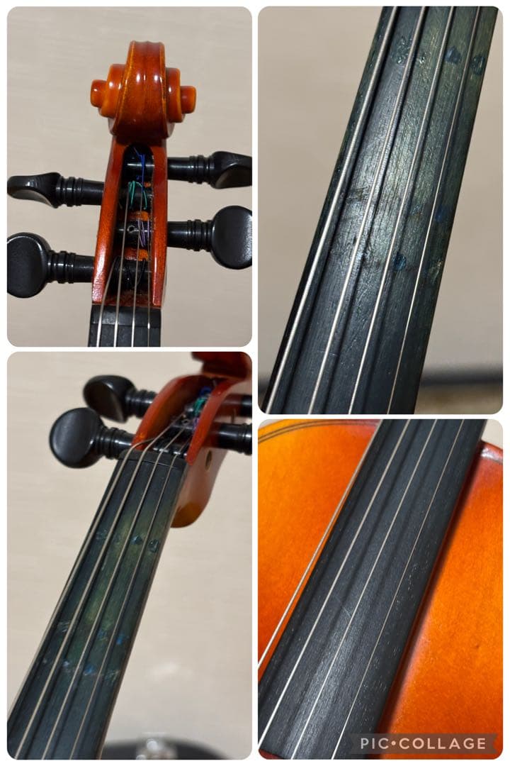 【弦交換済み】スズキ　バイオリン　No.220 1/10 1991年