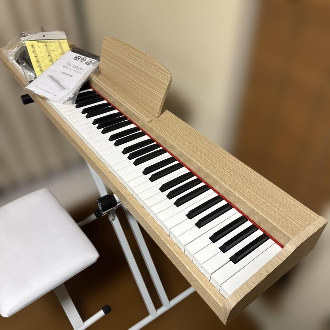美品 Longeye2025年製 電子ピアノ 88鍵盤 MOLD2 MIDI対応