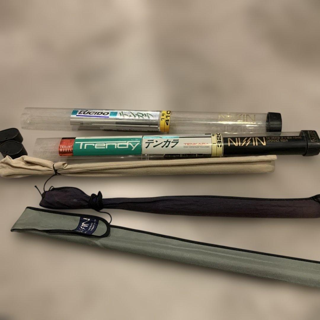 テンカラ nissin / shimano 3 set