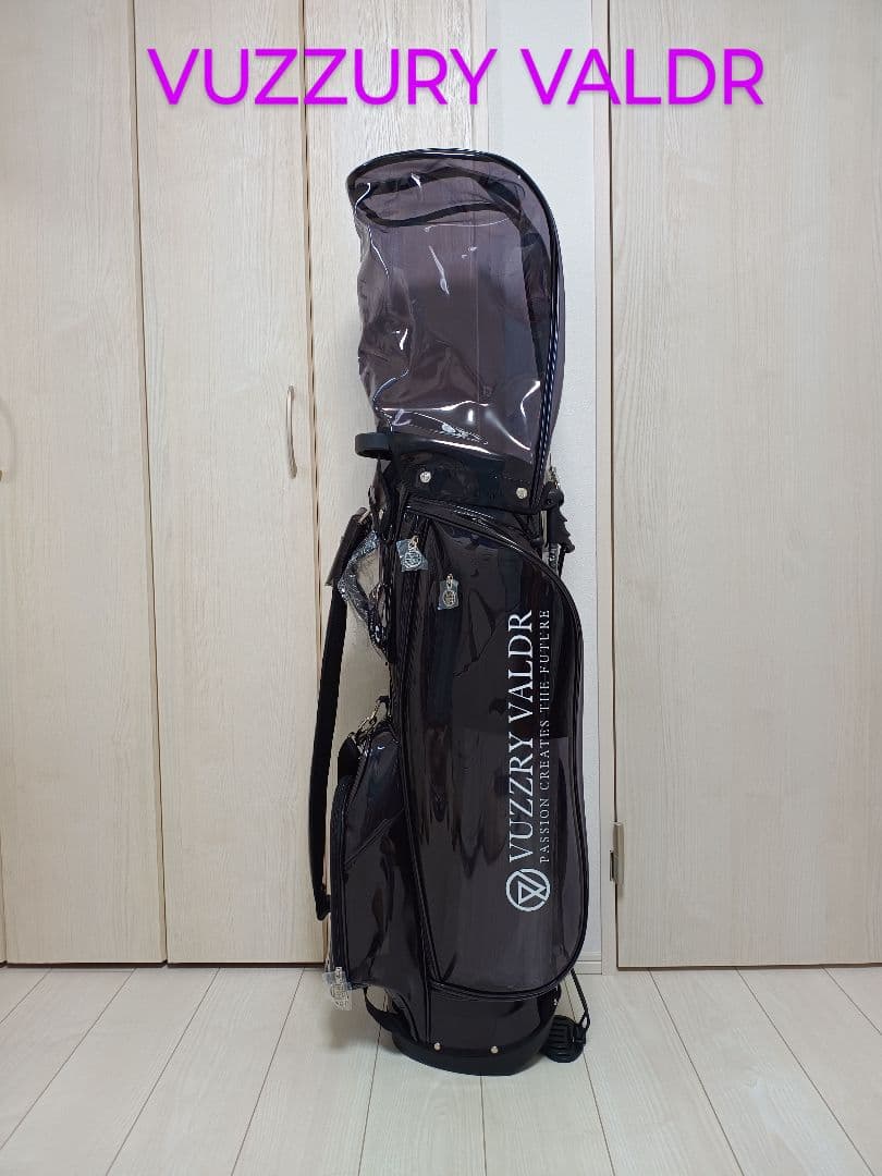 値下げ！VUZZURY VALDR （バズリーバルドル）スタンドバッグ ブラック