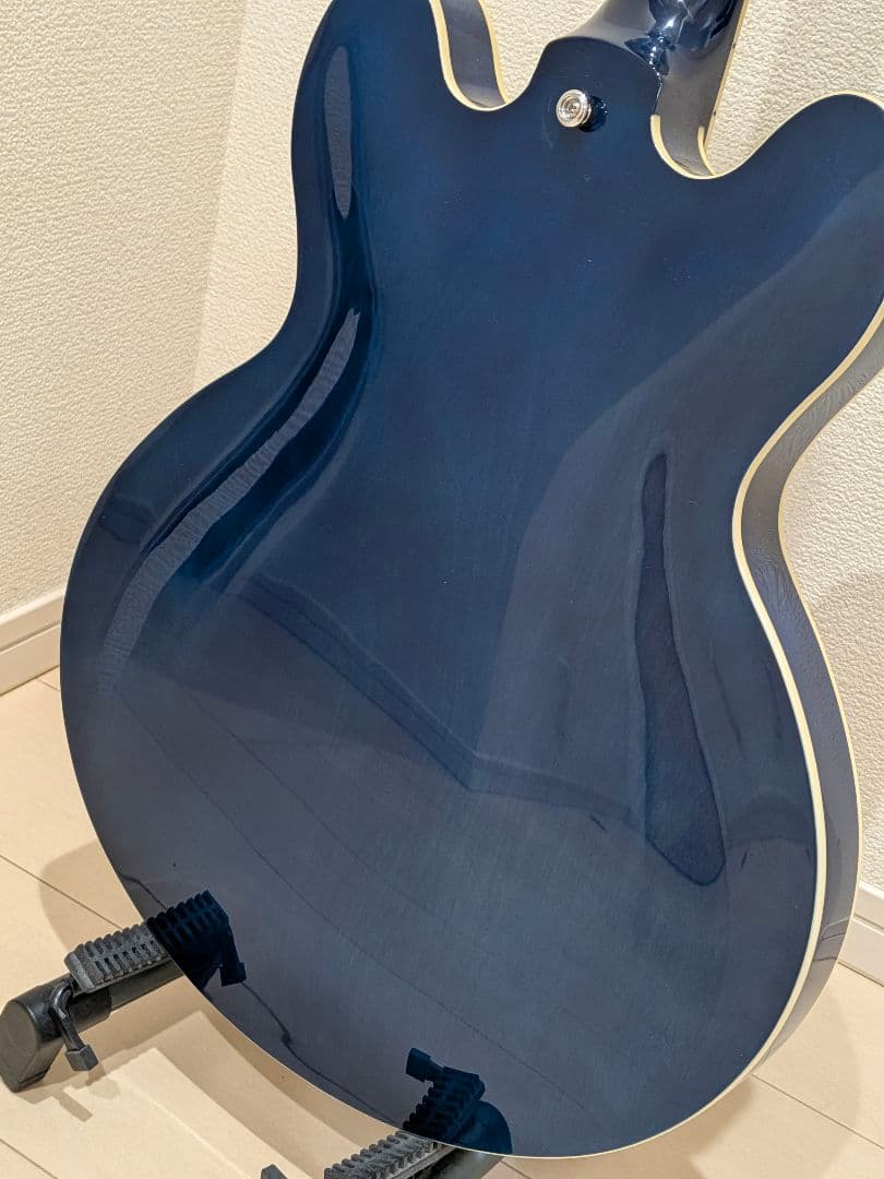 TOKAI ES-335タイプ セミアコギター ES86SBL