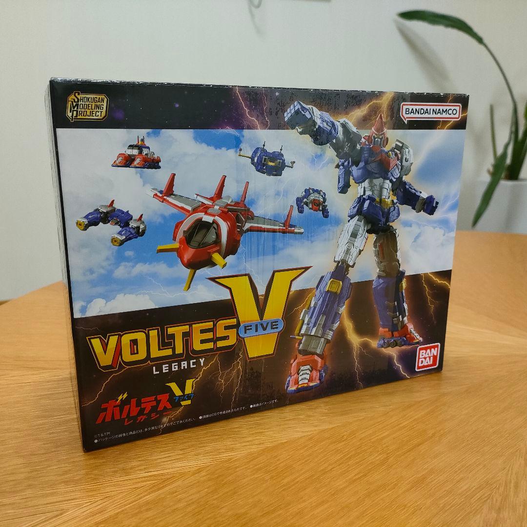 【新品未開封】SMP ボルテスV レガシー