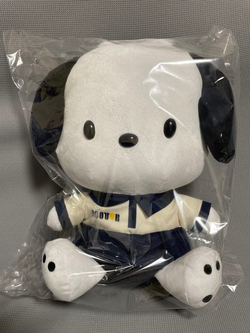 ドトール 福袋 ポチャッコ サンリオ トートバッグ 巾着 ぬいぐるみ