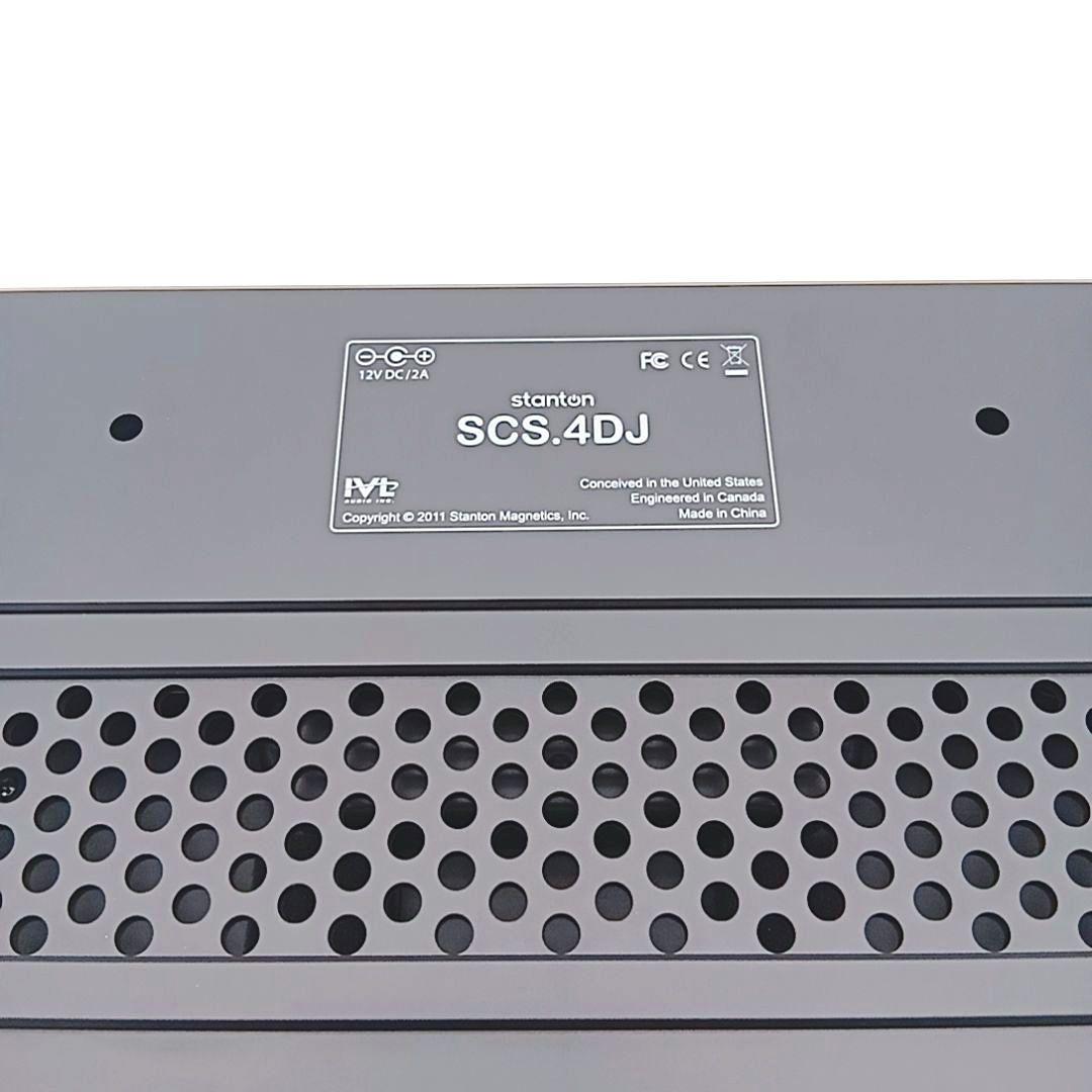 Stanton スタントン SCS.4DJ DJコントローラー 音出し確認