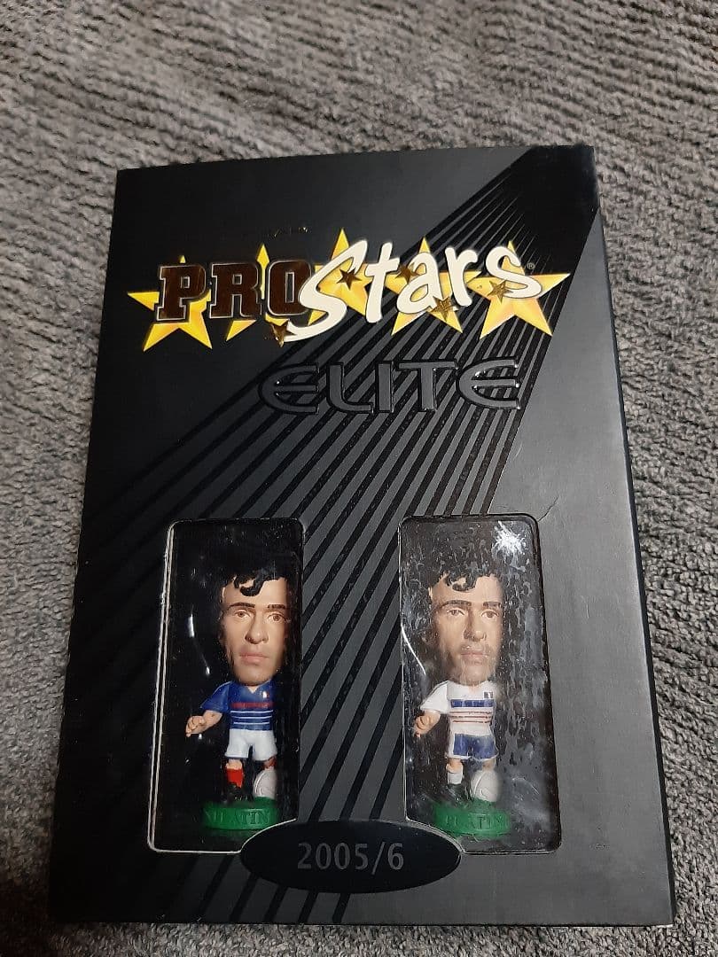 激レア 世界1500体限定 エリート プラティニ フランス代表 コリンシアン