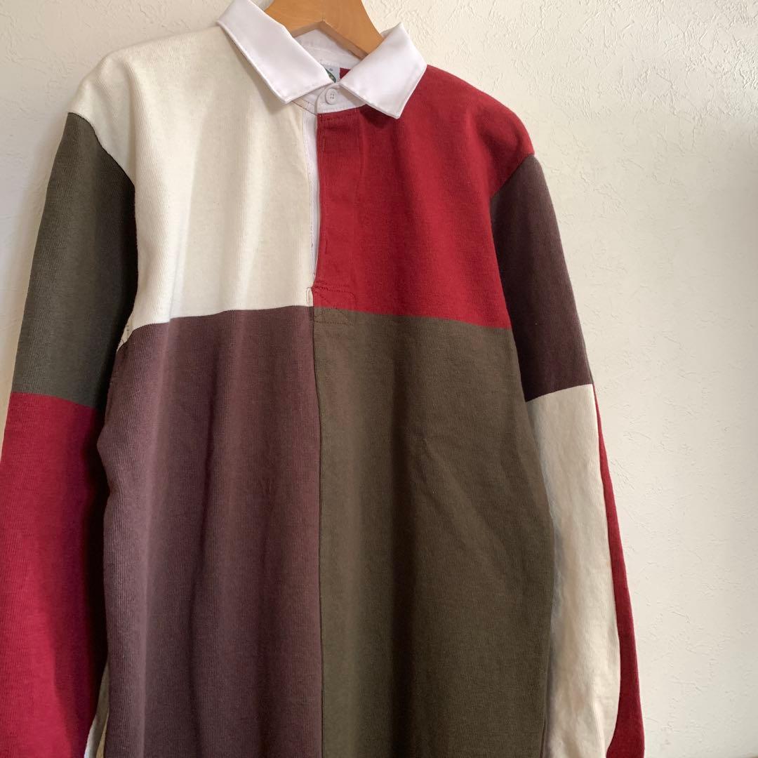 アメリカ古着 90s バーバリアン ラガーシャツ クレイジーパターン カナダ製