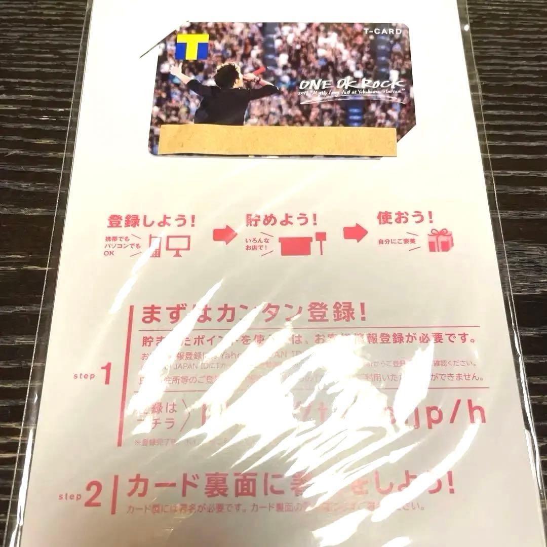 ONE OK ROCk Tカード
