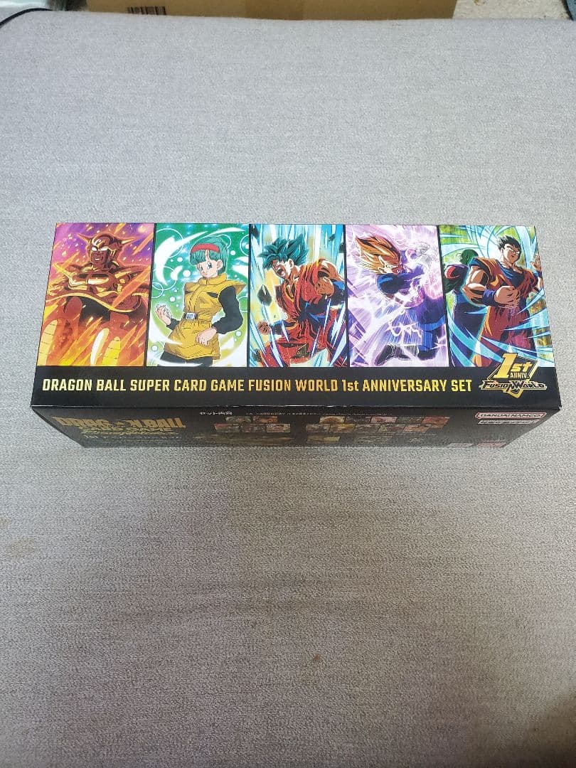 ドラゴンボールフュージョンワールド　1stアニバーサリーセット