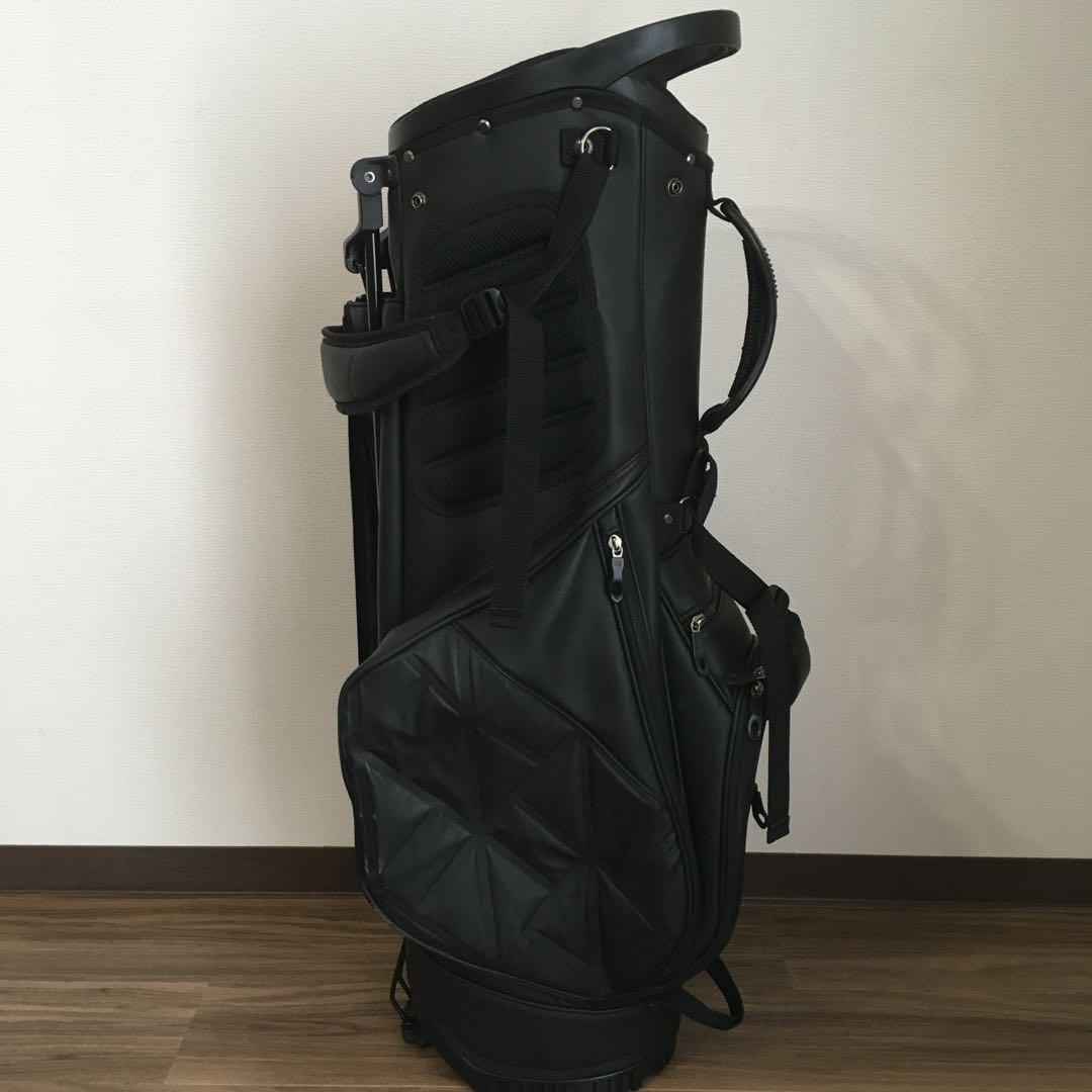 DESCENTE GOLF スタンド式キャディバッグ