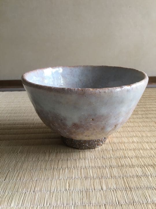 萩茶碗　吉賀将夫  作　（吉賀大眉ご子息）