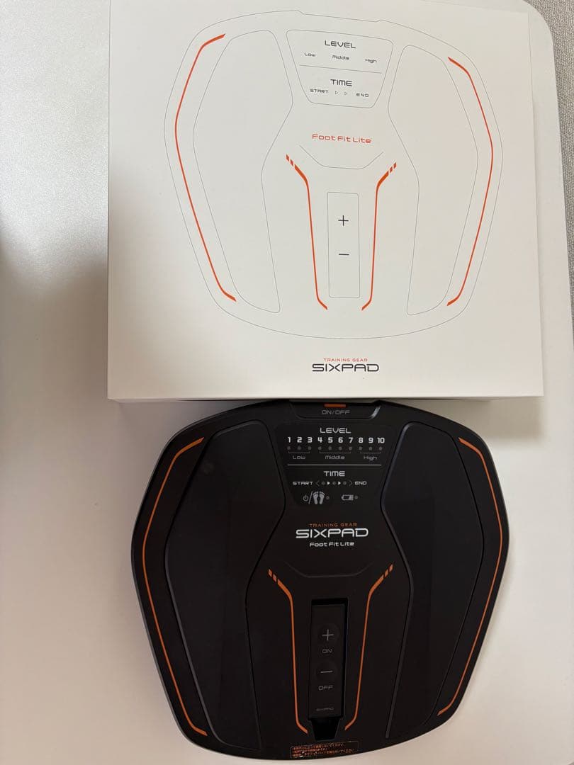 フットフィット ライト SIXPAD シックスパッド 正規品　MTG