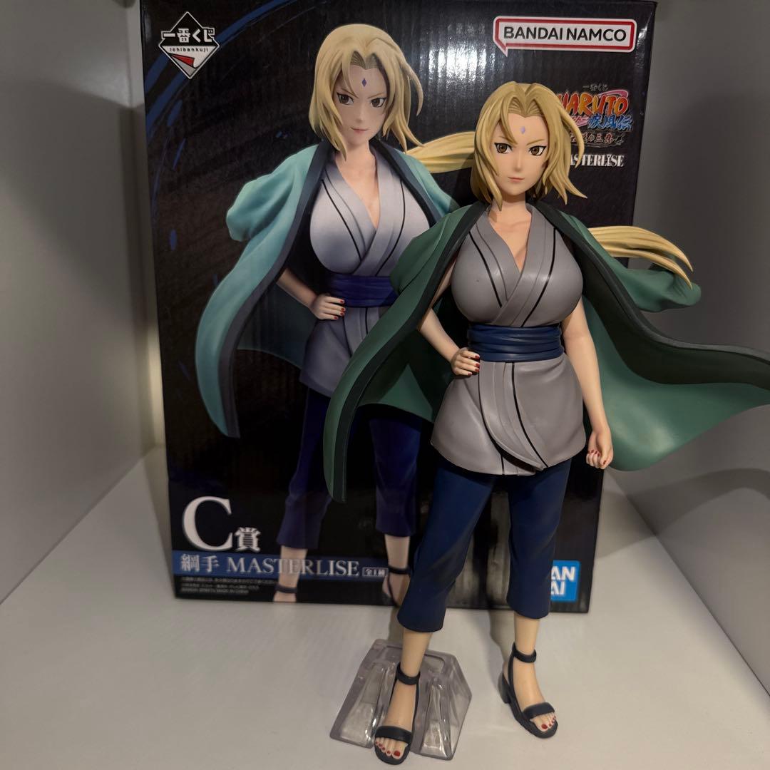 一番くじ NARUTO-ナルト- 疾風伝 伝説の三忍　C賞綱手