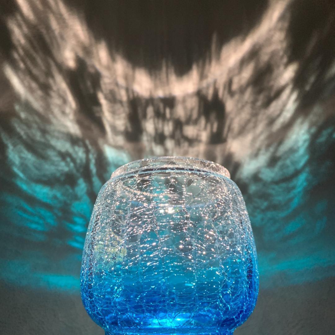 【限定】クラックグラス クラシックブルー ハーフ Feuerhand276