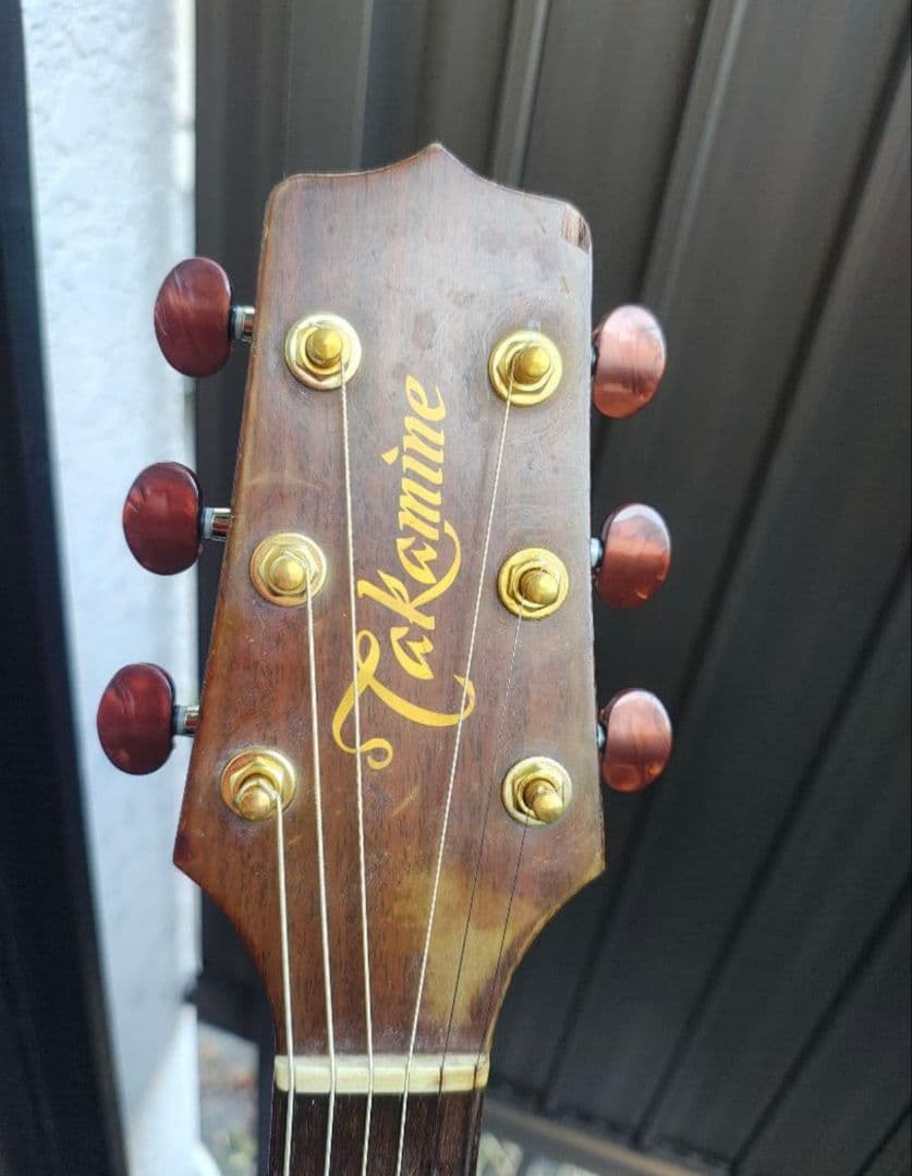 Takamine NPT-0１０ NC 動作確認済み タカミネ 長渕剛