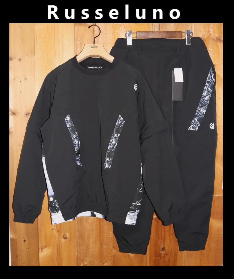新品 ラッセルノ ゴルフ ドラー ルチャマスク 上下セット (4/M) 併