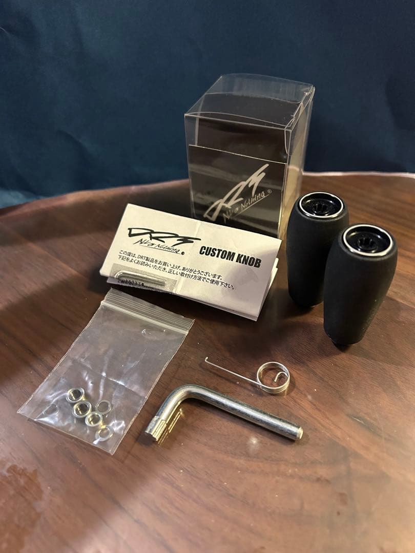 DRT VARIAL KNOB ブラックスリム