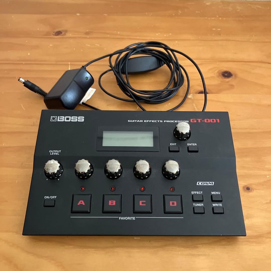 BOSS GT-001 ギター エフェクター ボス PSA-100S