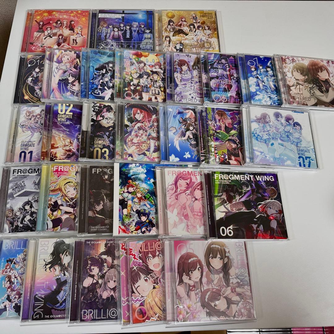 シャニマス　断捨離セット