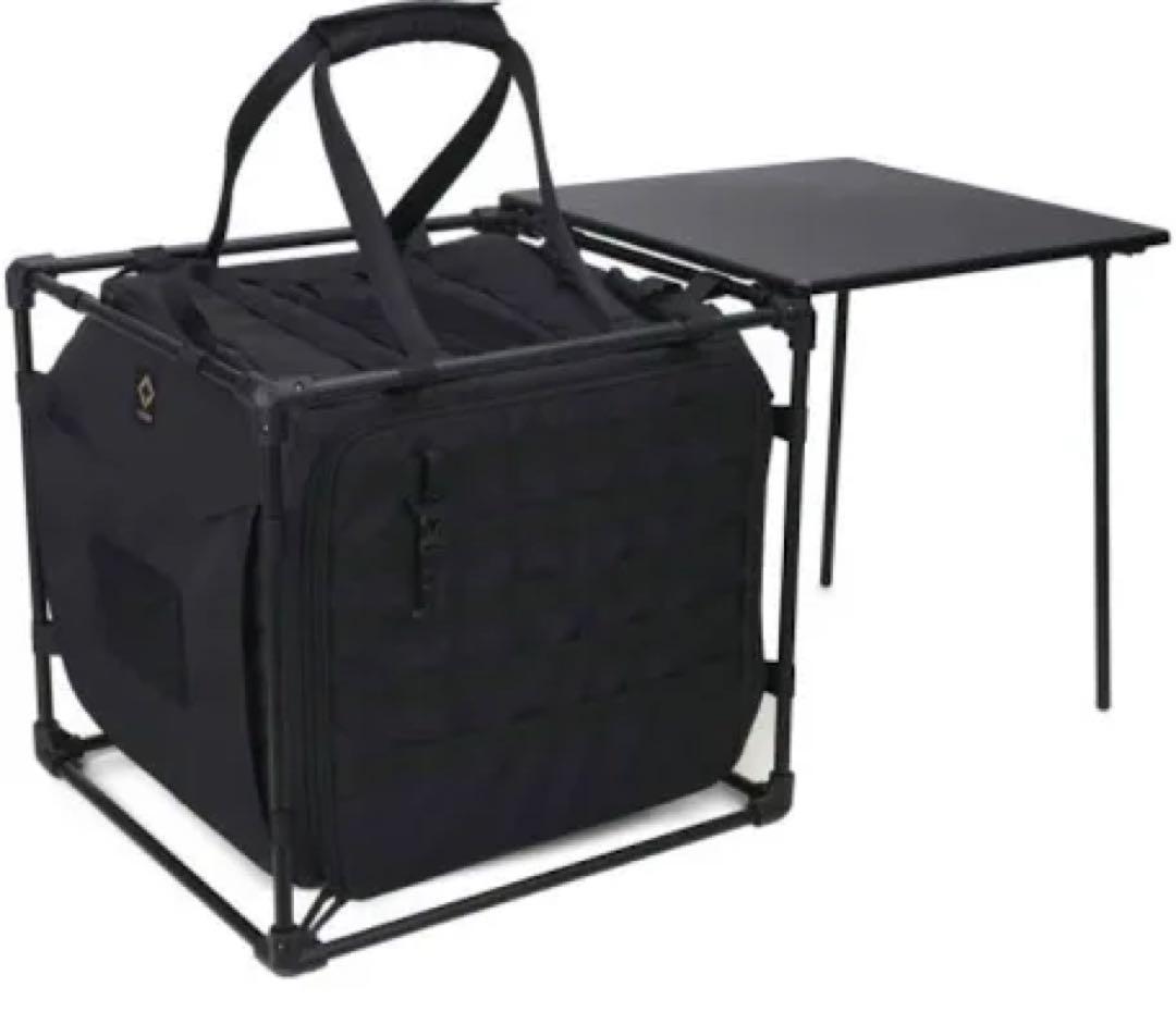 未使用　タクティカルフィールドオフィスキューブ　ブラック