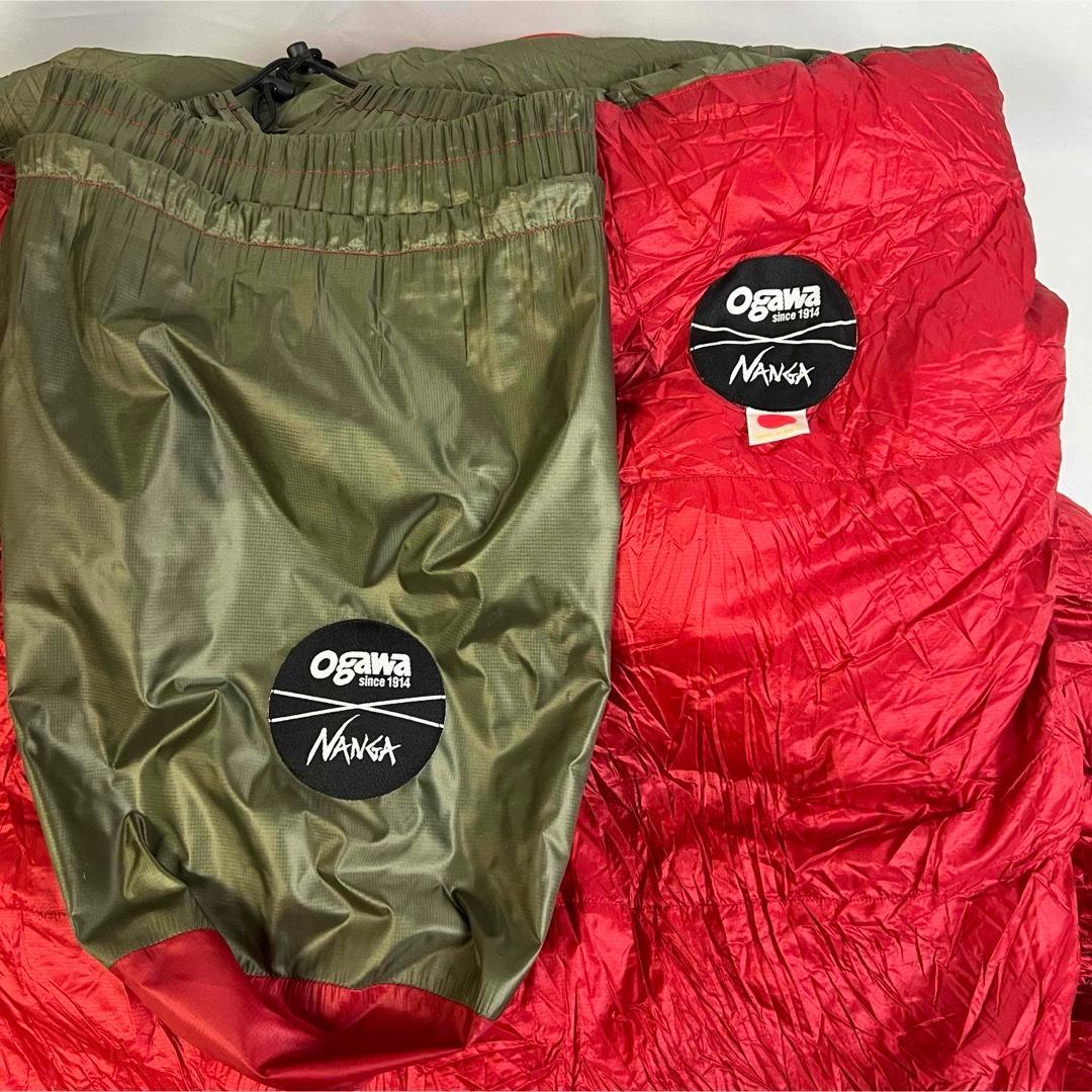 ogawa NANGAシュラフプラス　ナンガ　シュラフ カーキ　エンジ