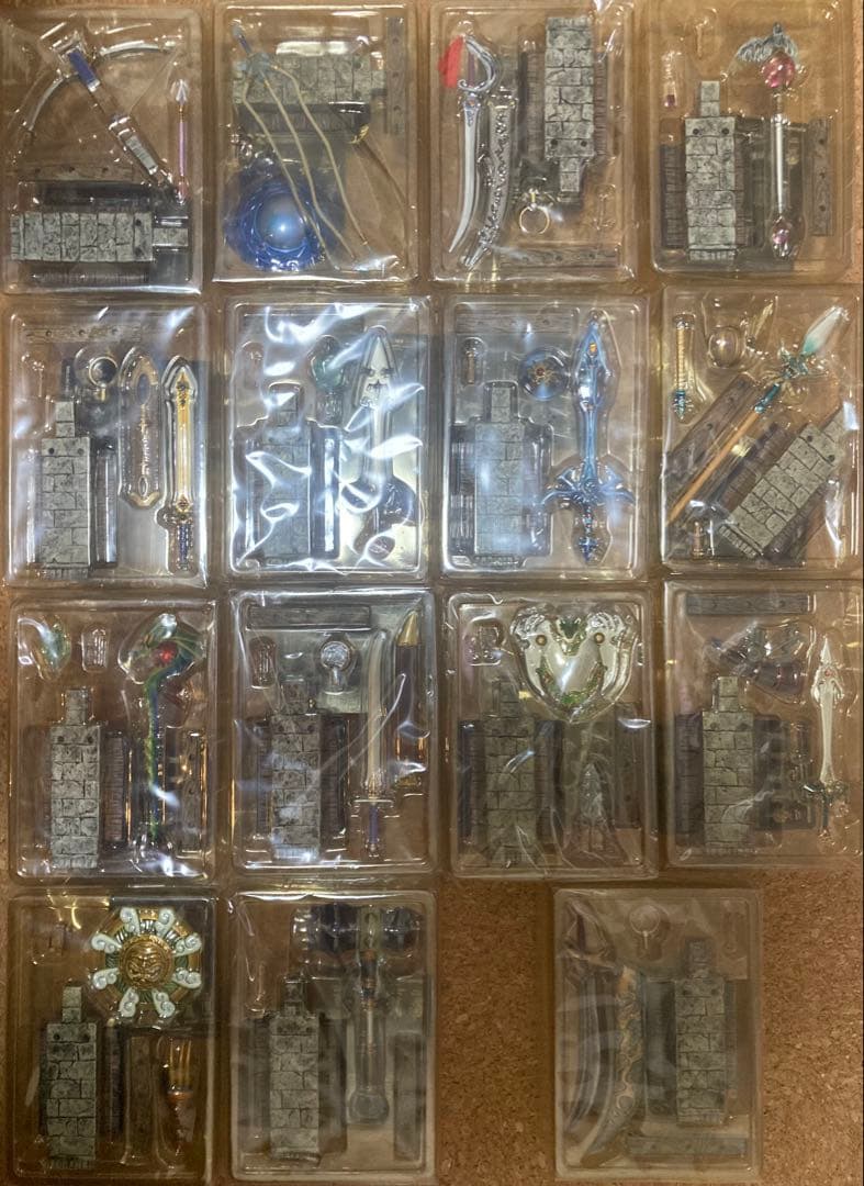 ドラクエ レジェンドアイテムズギャラリー 天空の装備編 シークレット含む 15種