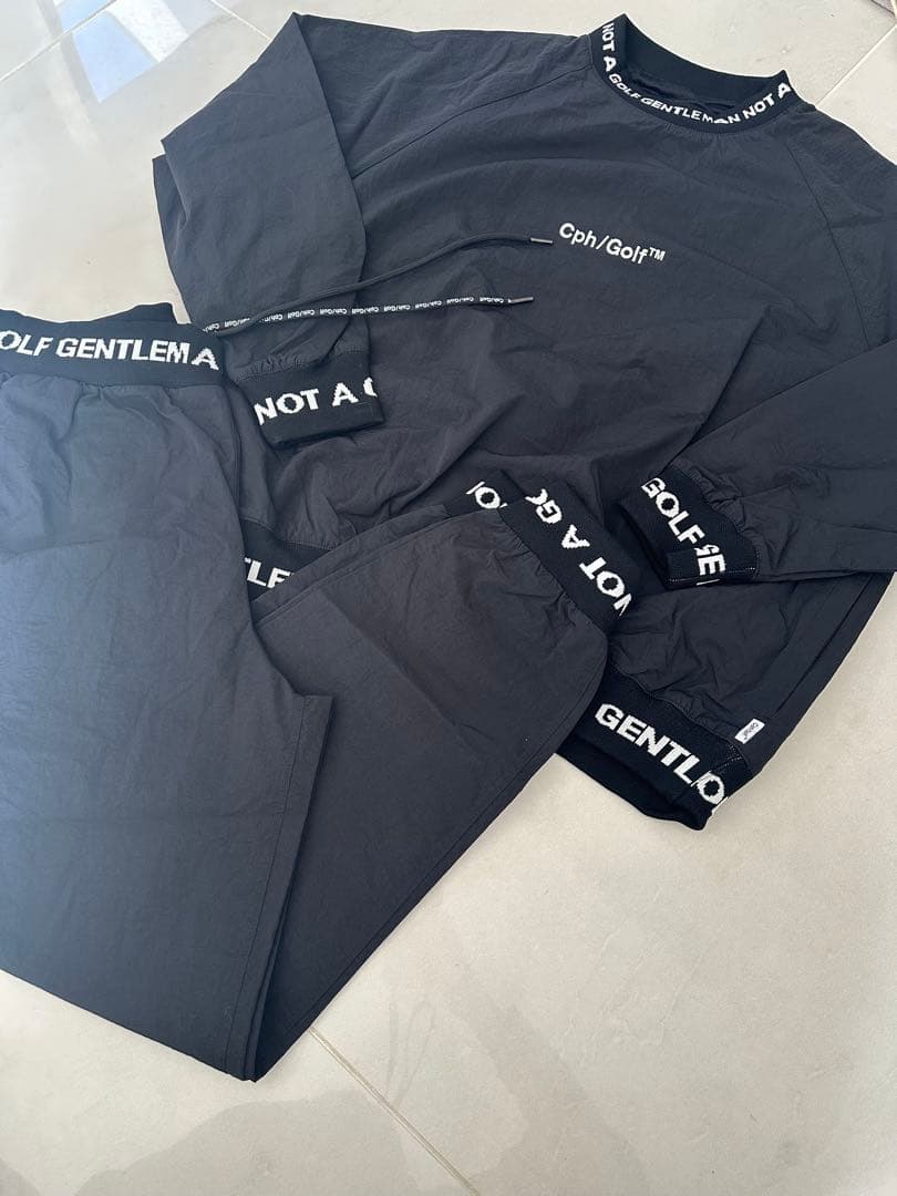 Captains Helm Golf ナイロンセットアップ