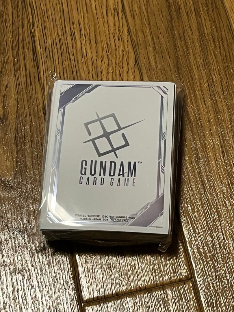 ガンダムカードゲーム　β版体験会プロモーションスリーブ