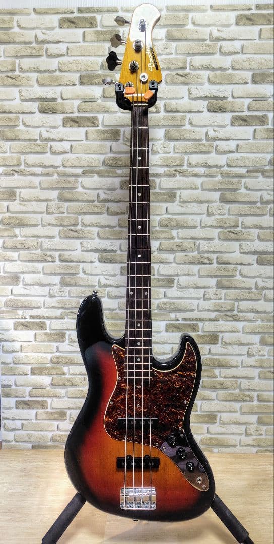 Bacchus BJB-1 ジャズベースタイプ 4弦｜フルメンテ済・動作良好